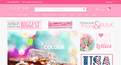 Desktop Screenshot of candybarsydney.com.au