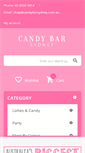 Mobile Screenshot of candybarsydney.com.au
